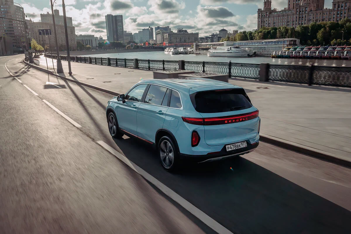 Skywell📷Skywell HT-i