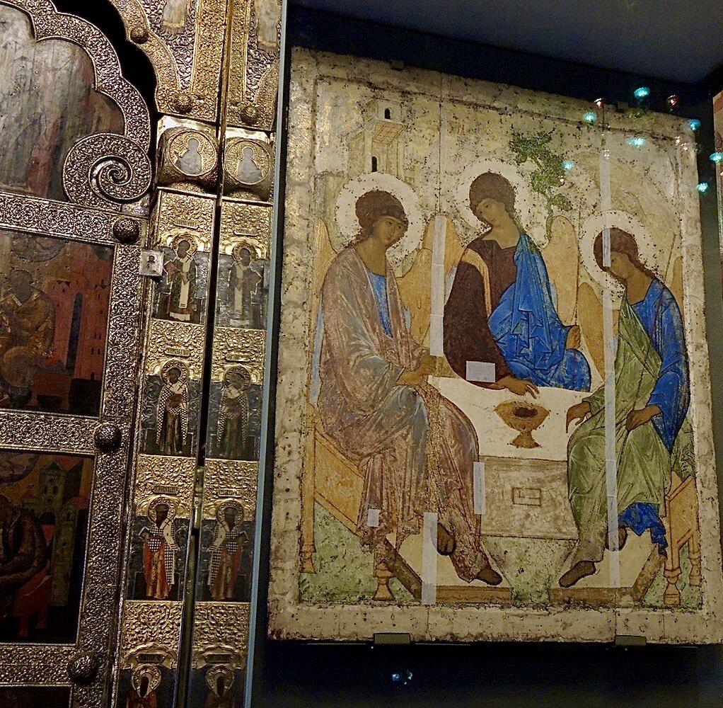 Где находится троица рублева в настоящее время. Троица. Где находится троица рублева в настоящее время. Андрей рублев троица икона. Икона троица андрея рублева.