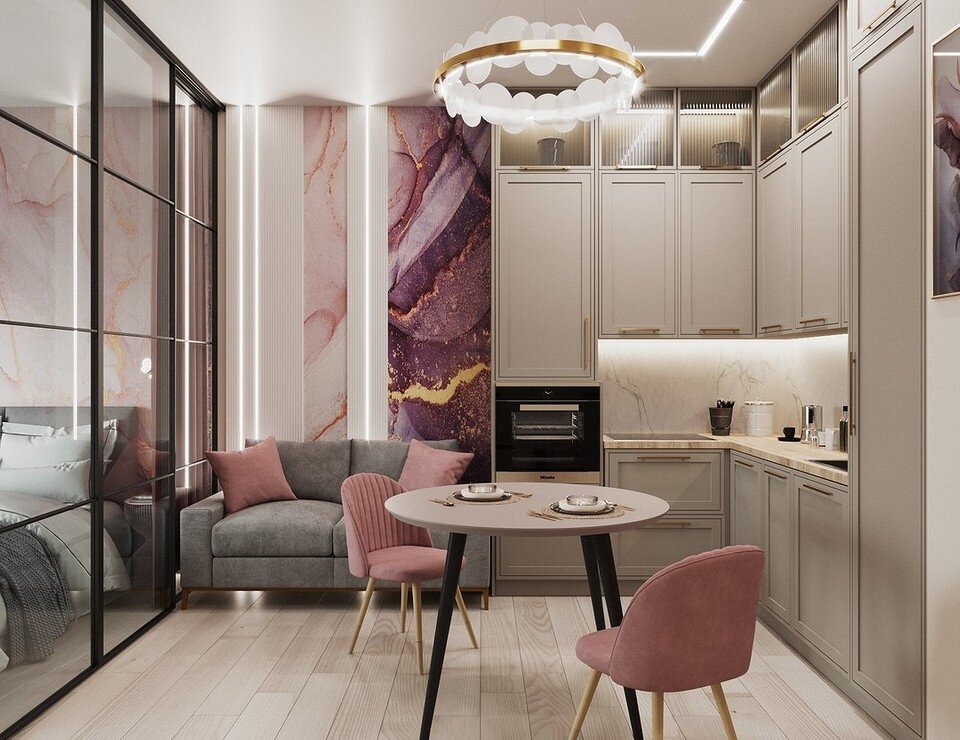    Соцсети студии Rerooms Design