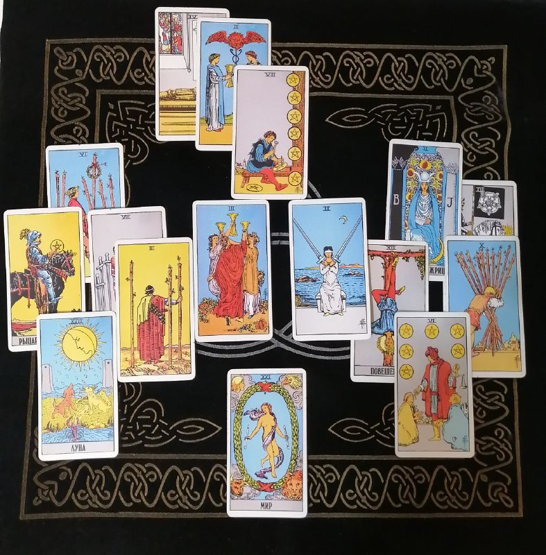 Расклад на неделю