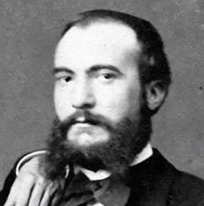 Жюль Котар (1 июня 1840 - 19 августа 1889)