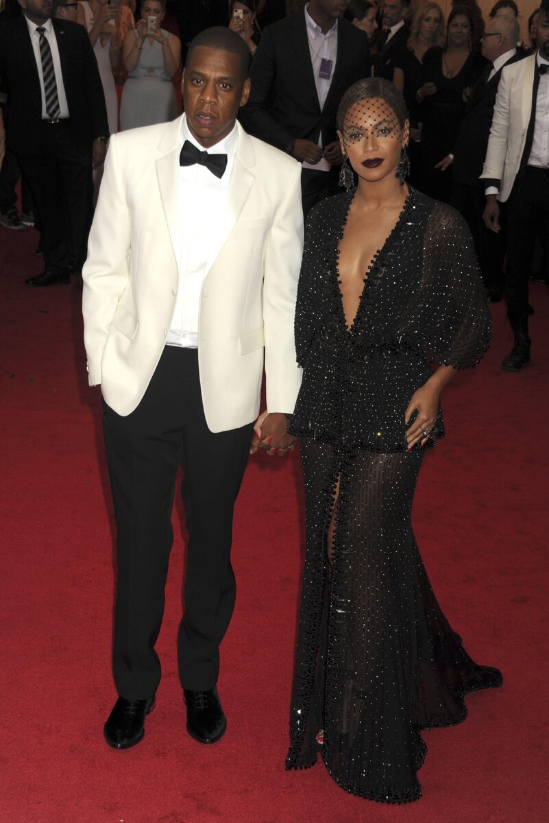    Бейонсе и Jay-z