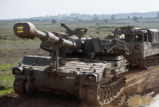    Самоходная артиллерийская установка M109 Paladin