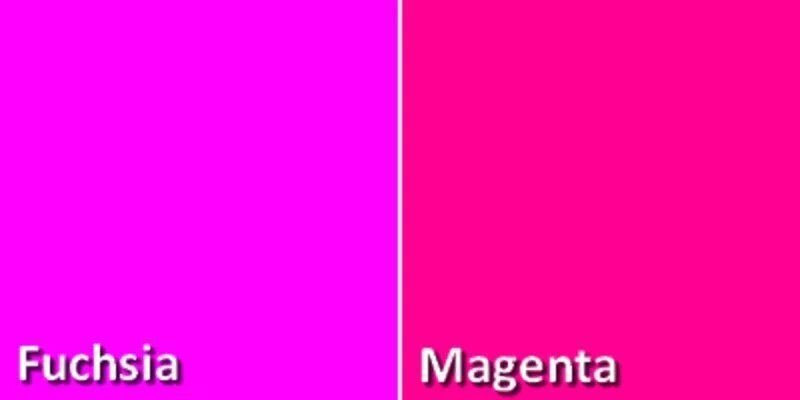 Color magenta oscuro