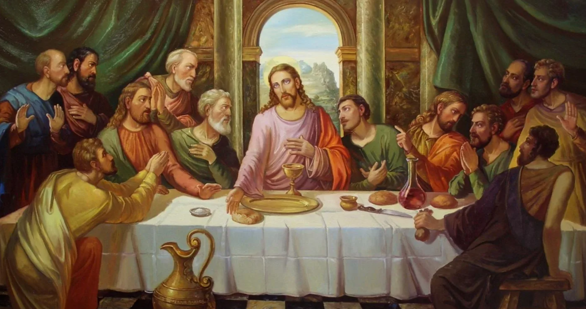 Картина Тайной вечери