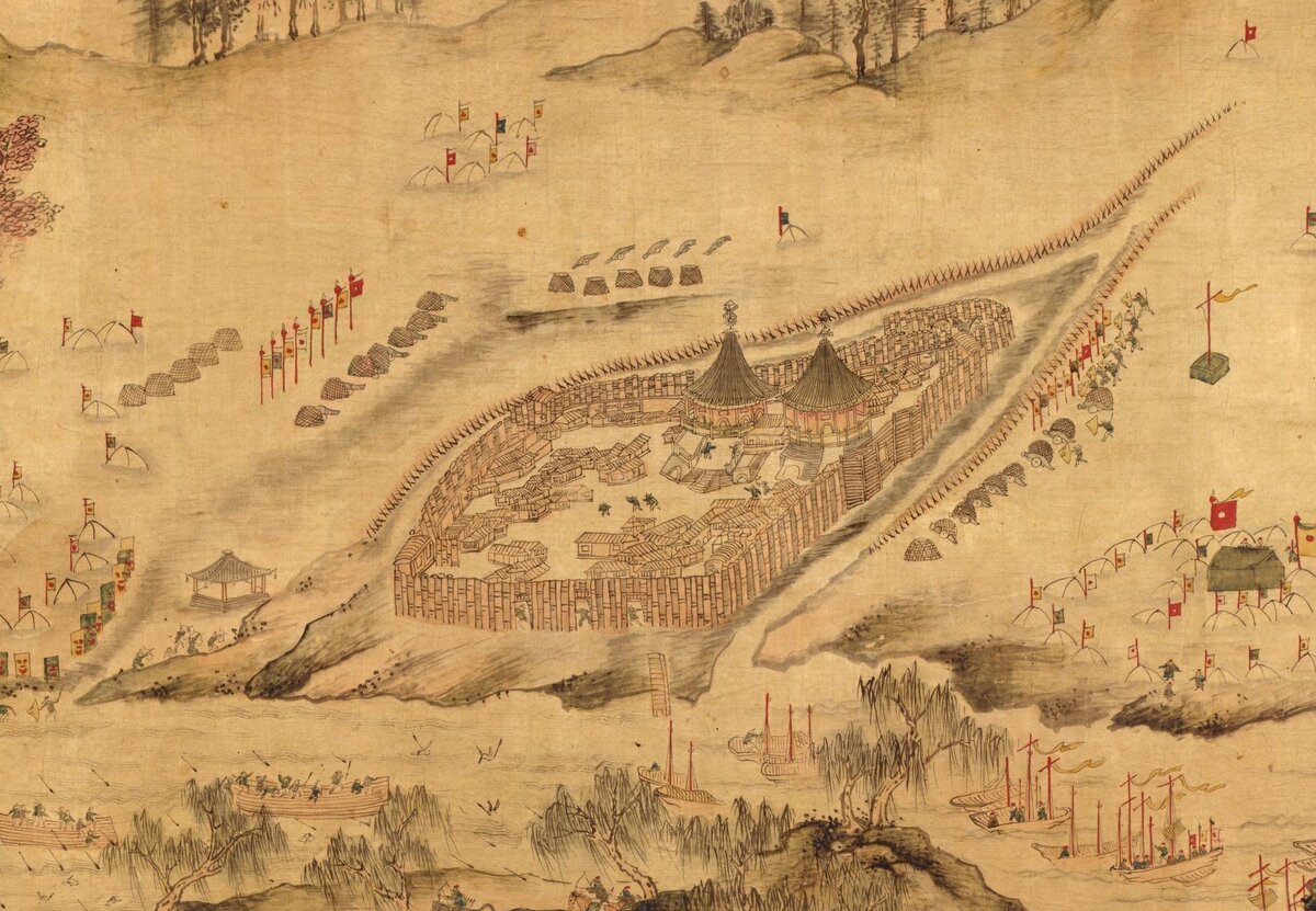 Осада маньчжурами Албазина