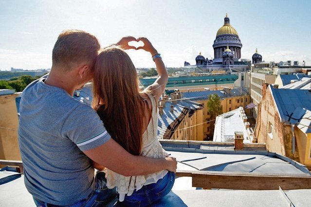 Куда сходить на свидание в Санкт-Петербурге. 26 романтических мест