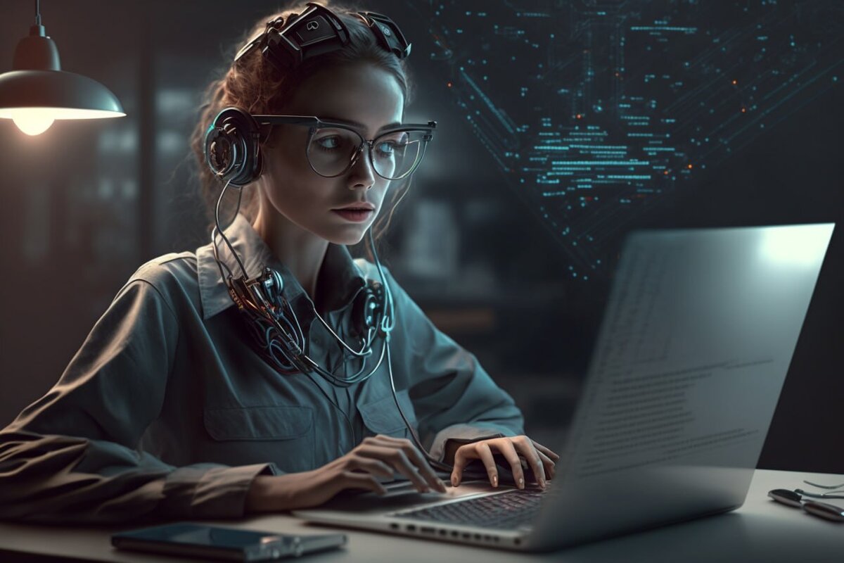 Картинка созданная нейросетями