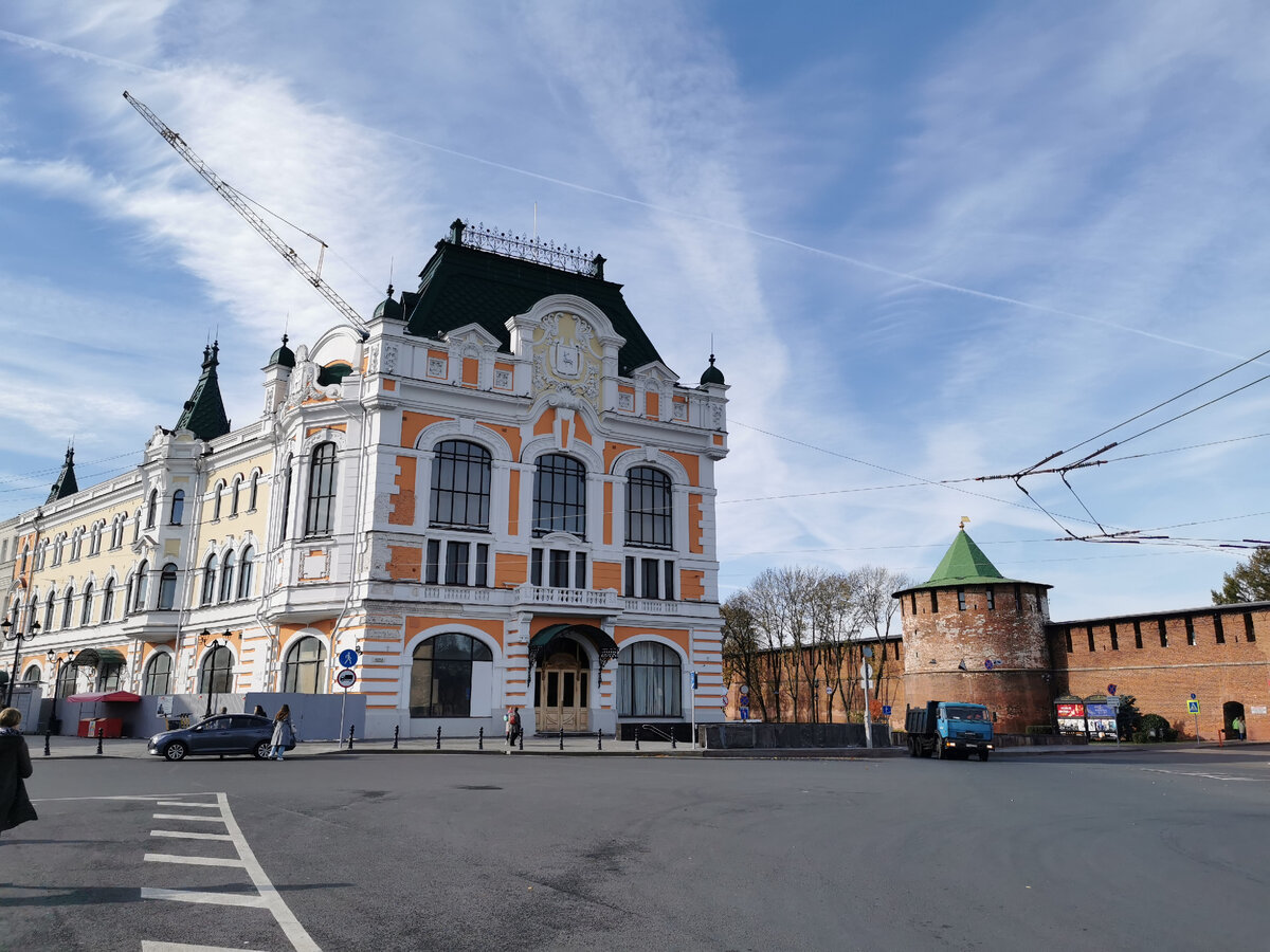 8 главных мест в Нижнем Новгороде | Хорошо там, где нас нет | Дзен