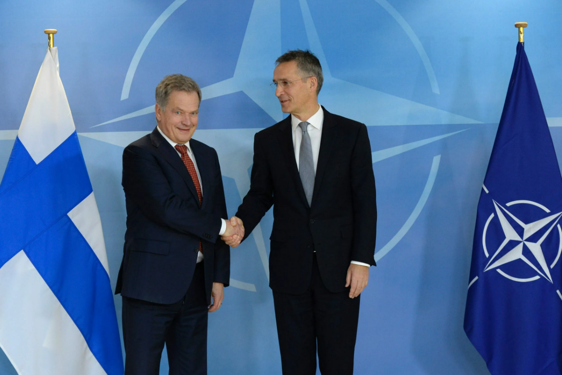вступление Финляндии в блок НАТО