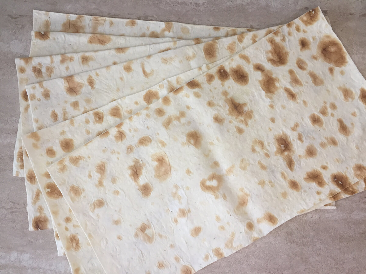 Тонкий лаваш.