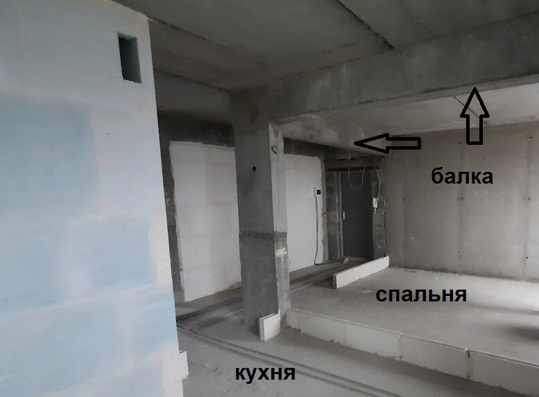 Возведение стен 