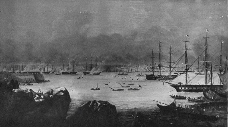 Присутствие русских войск и флота в Константинополе, жёсткая решимость русских защищать Турцию, заставили египетского пашу прекратить наступление и начать мирные переговоры.