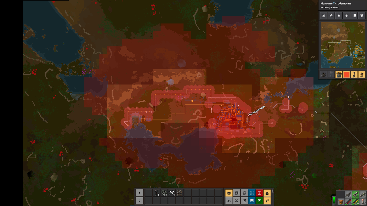 Здесь еще даже забор недостроен