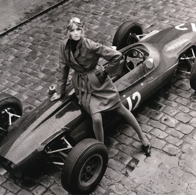 Джилл Кеннингтон, 1964. Фотограф Патрик Личфилд