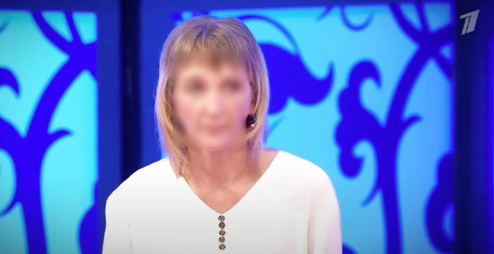    Фото Татьяны: Первый канал (программа "Мужское / Женское")