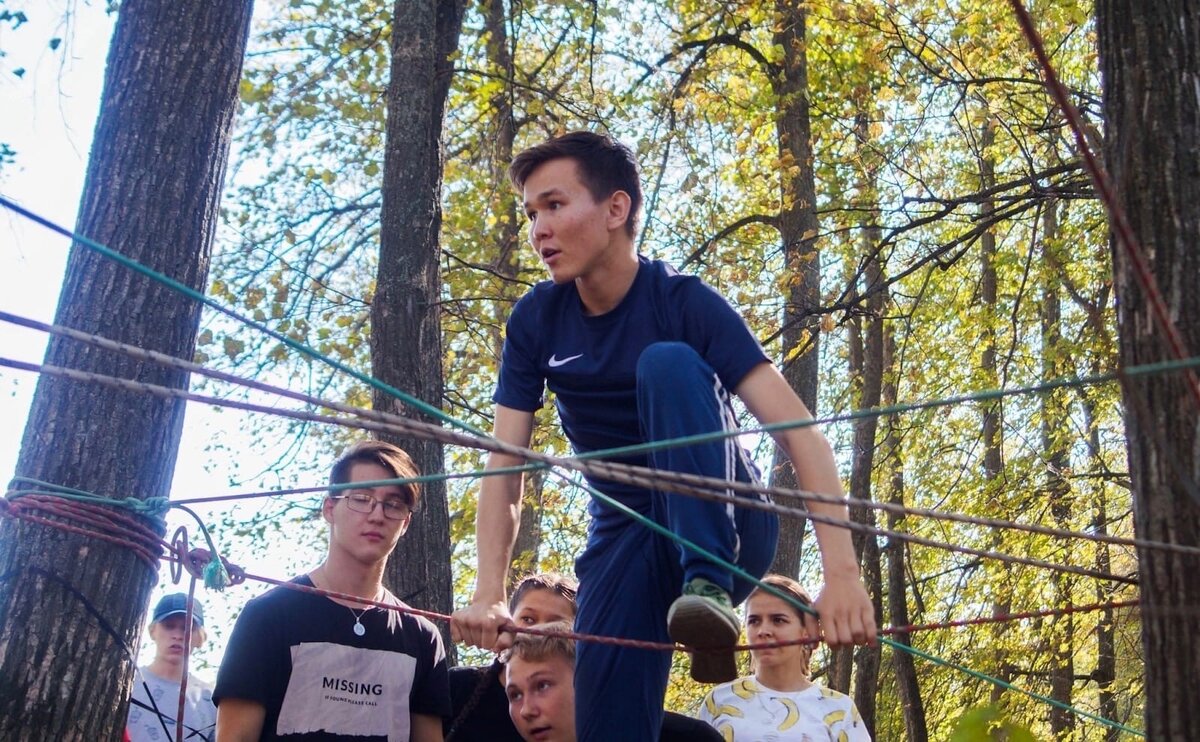 Прохождение полосы препятствий