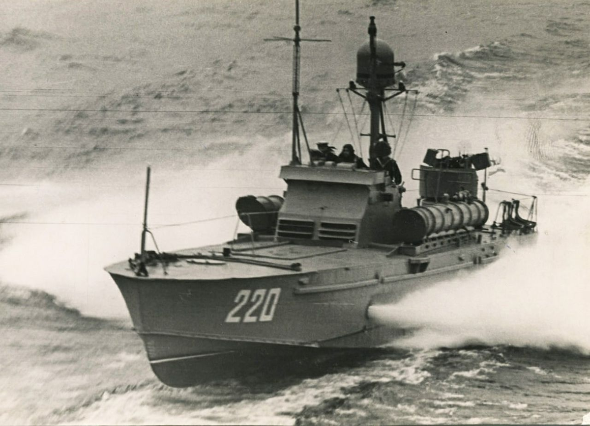 Торпедные катера, послевоенной модернизации проекта 123К