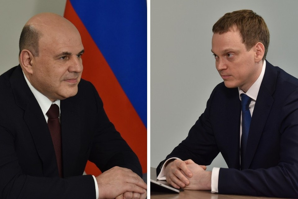    Странная просьба губернатора Павла Малкова (справа).