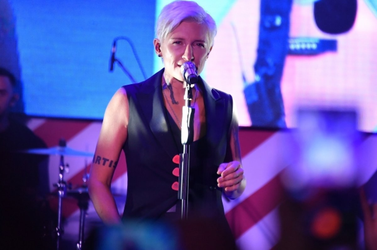    Певица Диана Арбенина прокомментировала отмену концерта в Перми