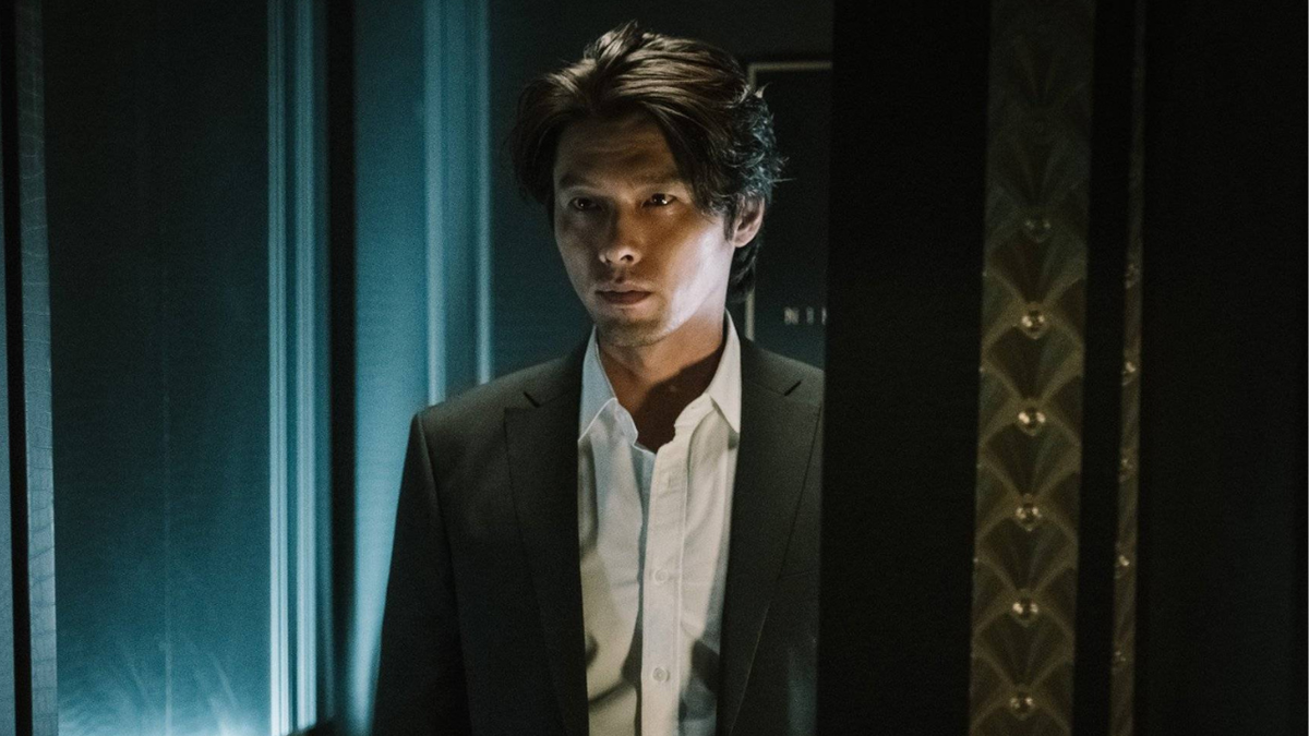 Хён Бин, кадр из фильма «Переговоры» 2018 года