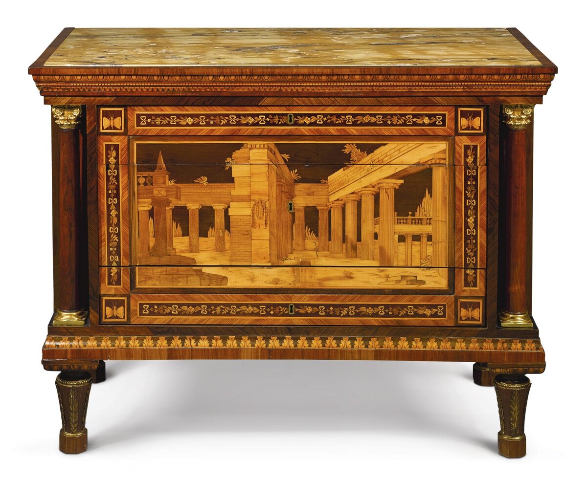 Классические варианты маркетри