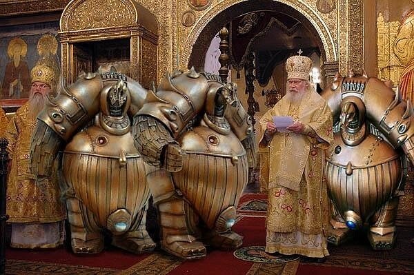 Пятый элемент. Вырезанные цензурой  кадры.