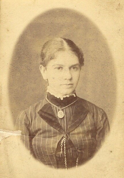 фото Сесилии Кирш, сохранившееся в архиве потомков Эмилии.