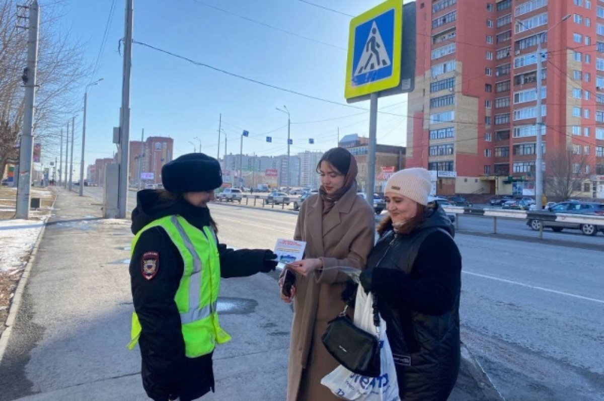    Автоинспекторы следят за безопасностью на дорогах Восточного округа Тюмени