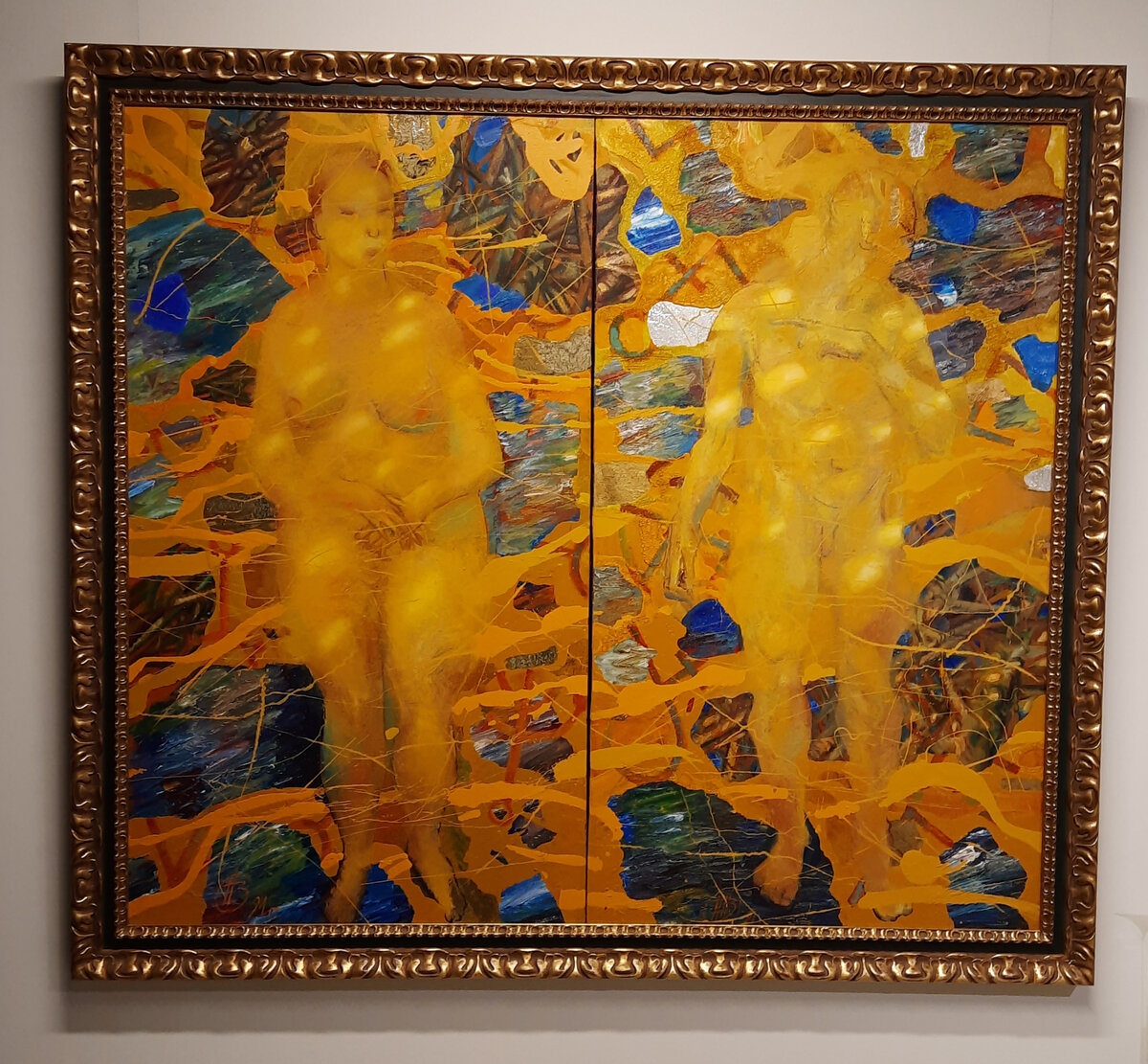 Александр Загоскин, "Адам и Ева. Память земли", 1991 год