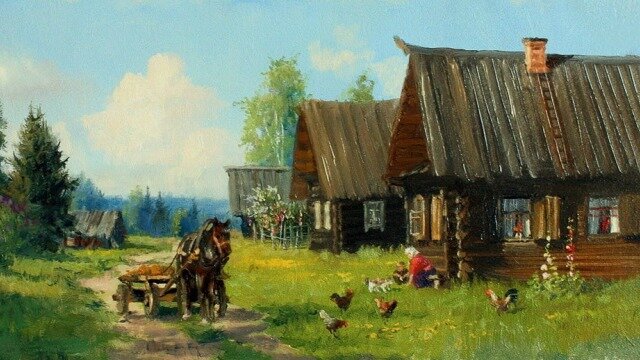В российской глубинке можно услышать самые разнообразные прозвища и по сей день
