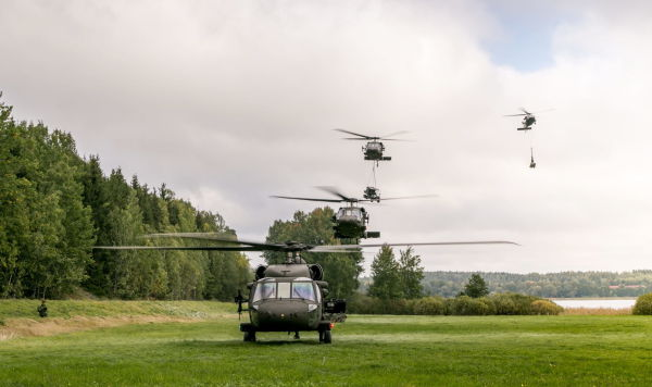 © Försvarsmakten
