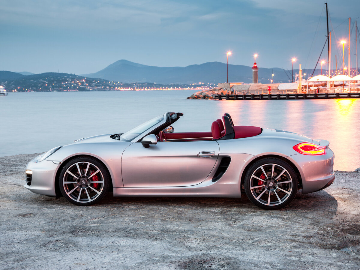 Porsche Boxster s 2010