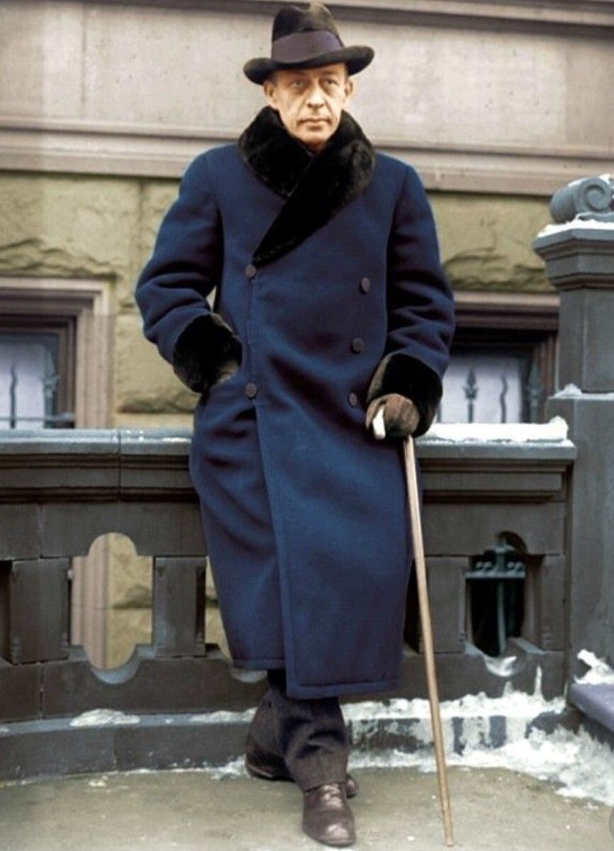 Сергей Рахманинов в Нью-Йорке