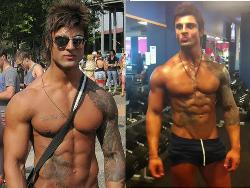 Zyzz бодибилдер фото