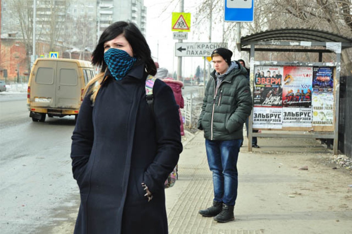    В Новосибирске жители Военного городка пожаловались на нехватку автобусов