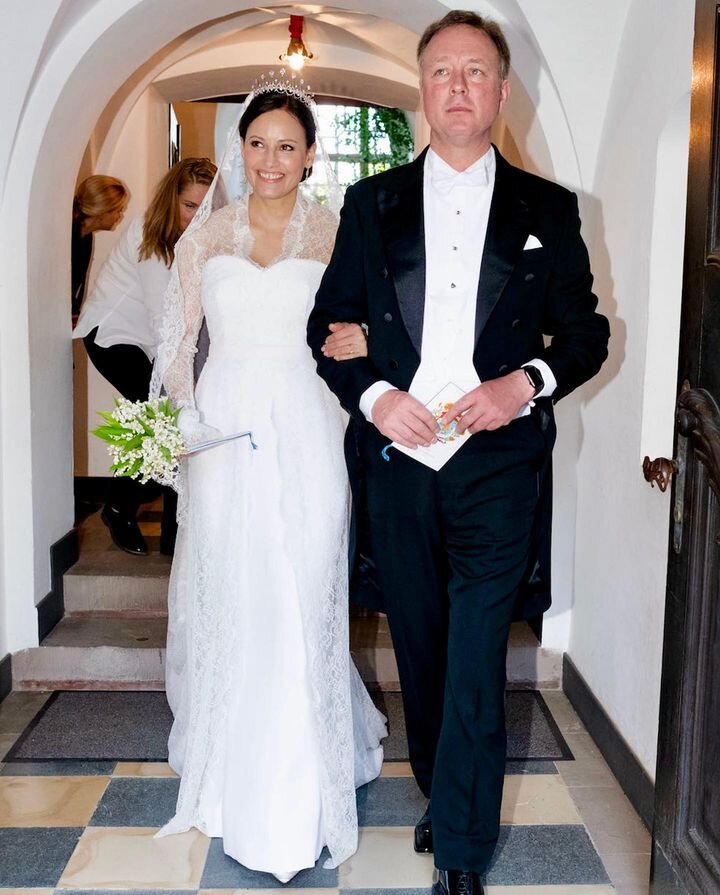 Принц Густав и принцесса Карина впервые станут родителями в 54 года. Ребенка родит суррогатная мать