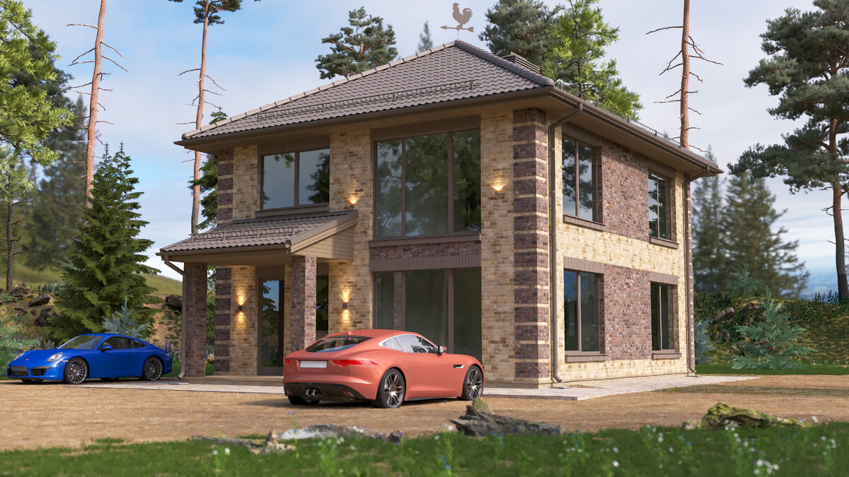 Апшеронска готовый дом 3D-тур