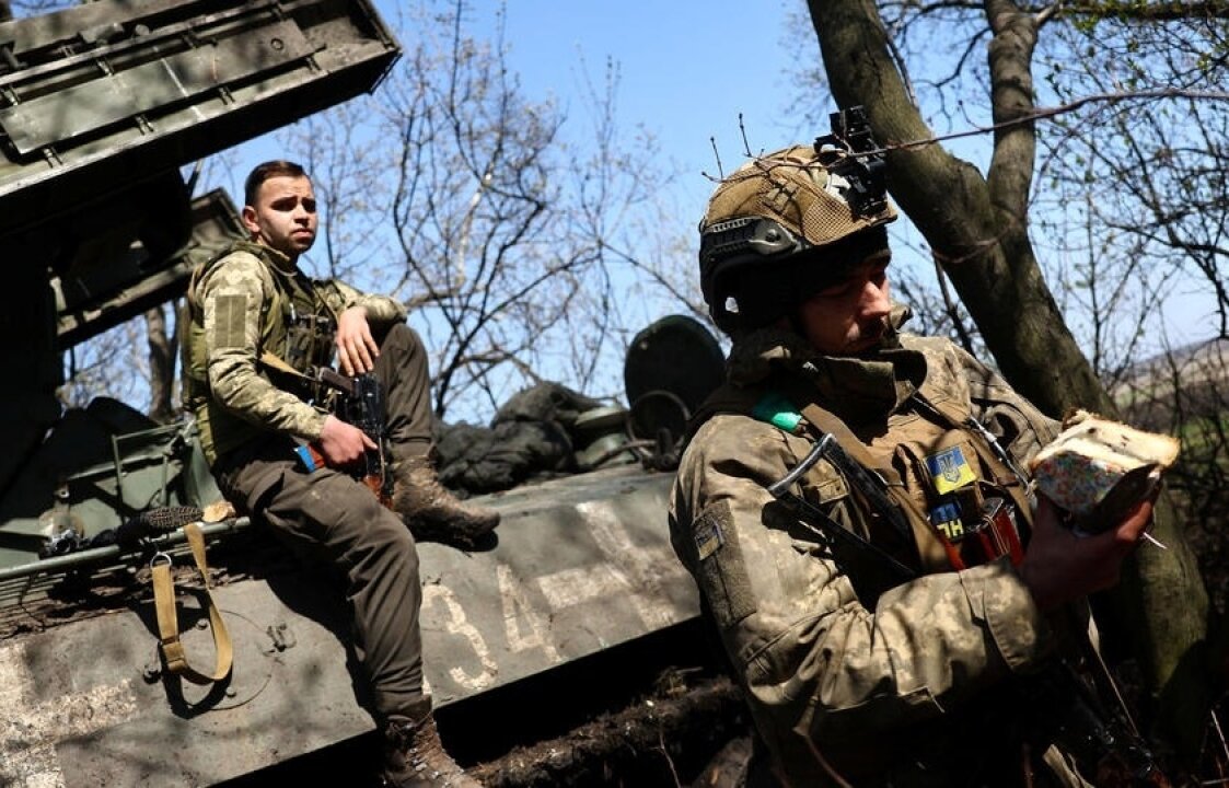    В Минобороны Украины объявили о начале контрнаступления в Донбассе на четырех направлениях