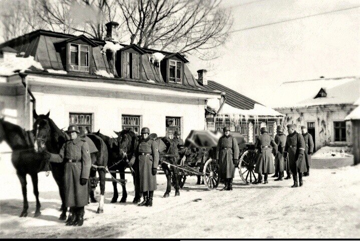 Фото из архива. Оккупация Брянска 1941-43 гг.