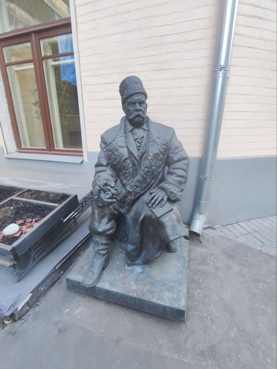 Дядя Гиляй в Столешке: памятник Гиляровскому в Москве ...