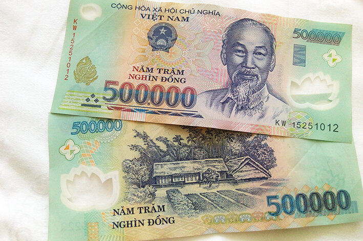 Очень удобные деньги - донги