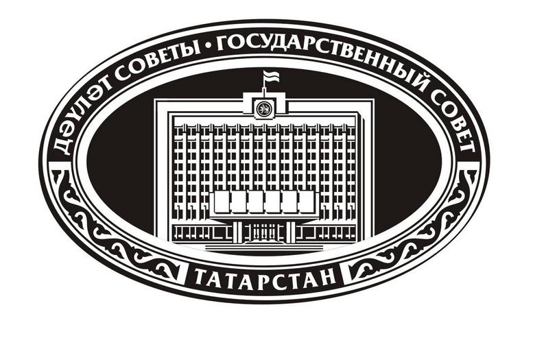 Совет татарстана. Государственный совет РТ логотип. Госсовет Татарстана логотип. Государственный совет Республики Татарстан значок. Госсовет герб.