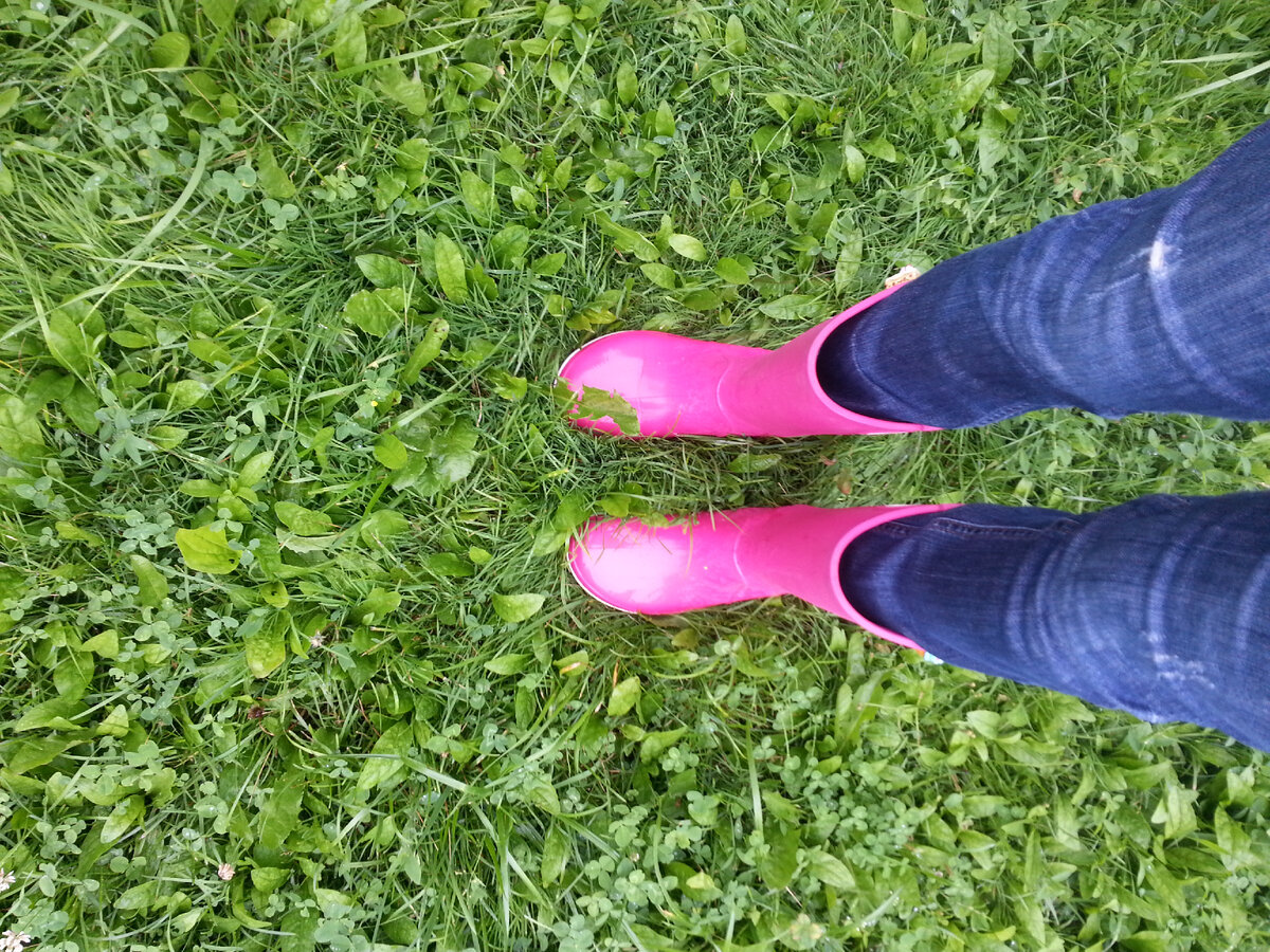 Яркие, но громоздкие и неудобные, решила с ними расстаться