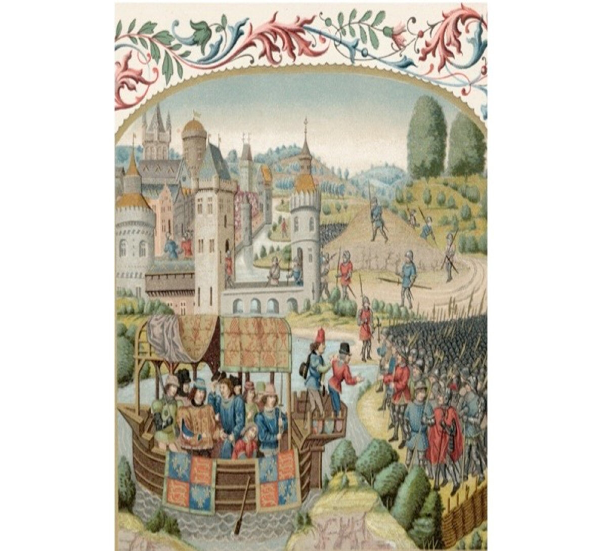 Ведение Столетней войны зачастую обходилось Плантагенетам в 80-90% годового дохода королевства