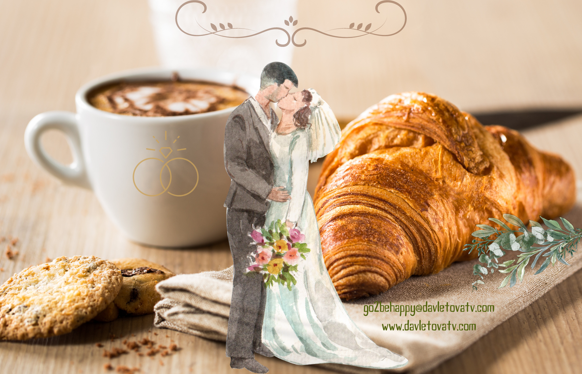 - Очень просто встретить свою половинку: сходить в кафе, заказать круассан и кофе, ЗАГОВОРИТЬ! 