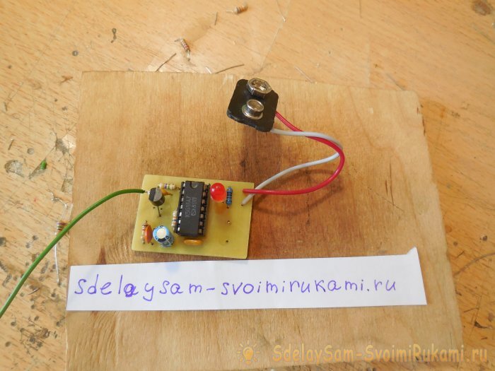 3 простейших схемы детекторов для различных бытовых нужд - Своими Руками