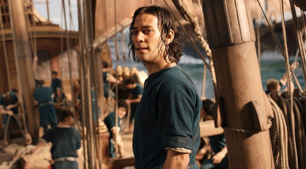     Кадр из 1 сезона сериала «Властелин колец: Кольца Власти» (2022)