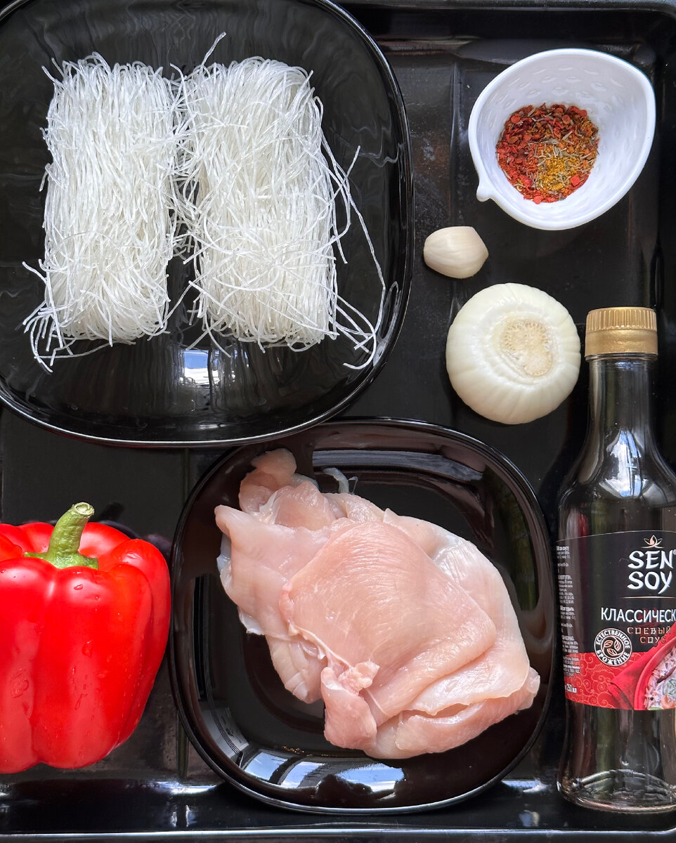 Согласитесь, довольно скромный набор продуктов. 