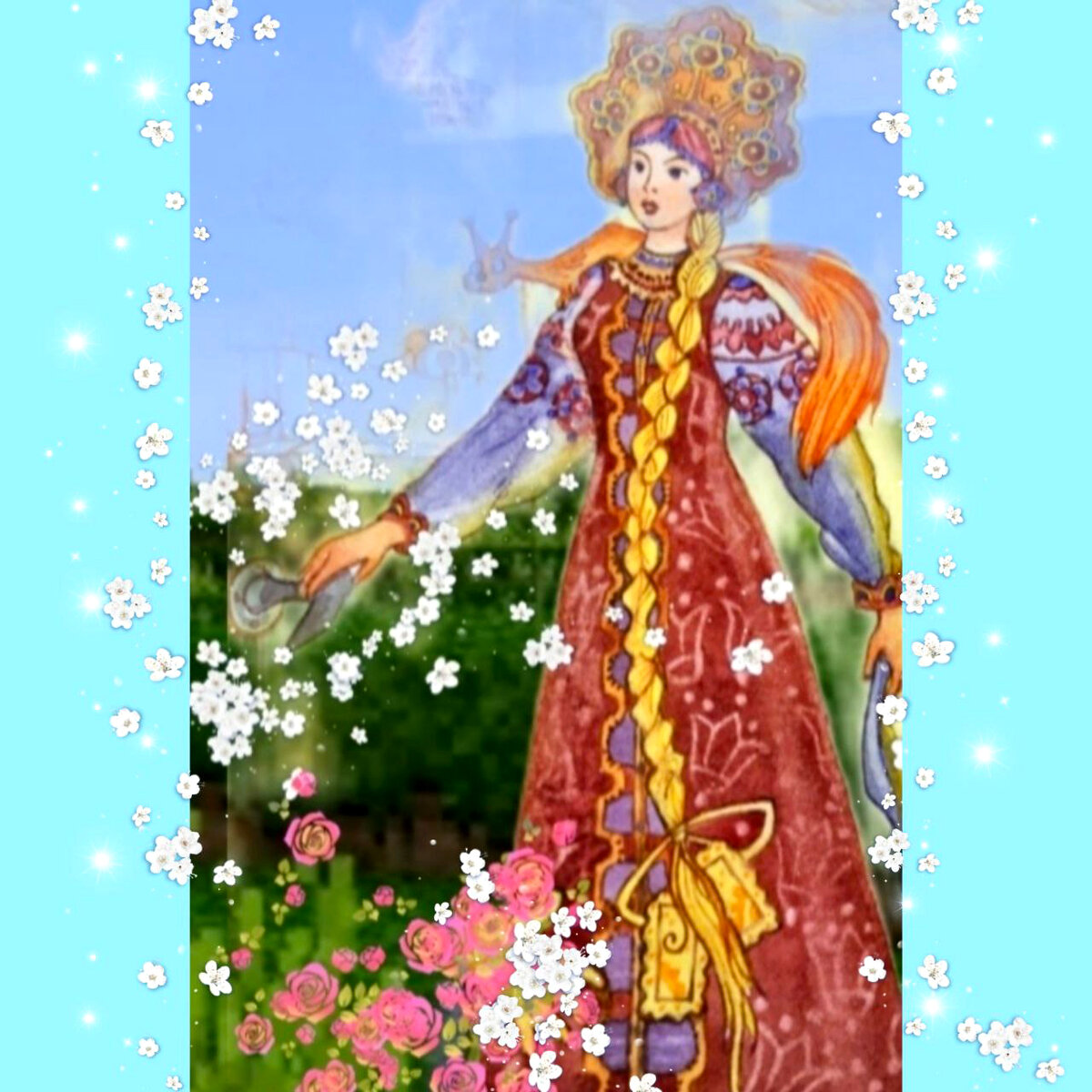 личный коллаж